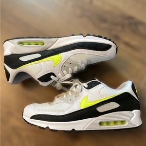 Nike air max 90 White Hot Lime